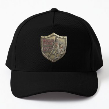 Christian Knight Armor Of God Shield Eph Baseball Cap Casquette Hat Snapback Black Women