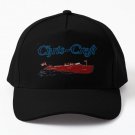 Chris Craft Baseball Cap Hat Czapka Hip Hop Black Casquette