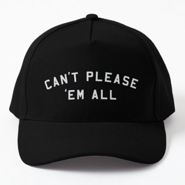 Ca Not Please Em All Baseball Cap Hat Printed Czapka Hip Hop