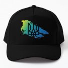Breakthrough Tryzub Baseball Cap Hat Black Czapka Snapback
