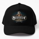 Braveheart Scottish Ale Baseball Cap Casquette Hat Black Snapback Mens