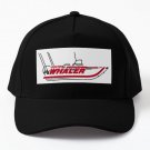 Boston Whaler 17 Montauk Boats Baseball Cap Hat Printed Snapback Black