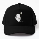 Boba Bear Loves Boba Too Much Baseball Cap Casquette Hat
