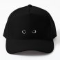 Black Cat Peeking Baseball Cap Casquette Hat Snapback Hip Hop Women
