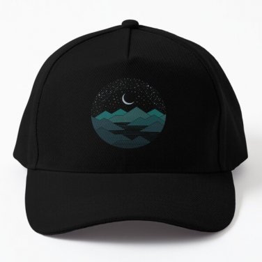 Between The Mountains And The Stars Baseball Cap Hat Casquette Czapka Hip Hop