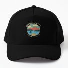 Finger Lakes NY New York Owasco Lake graphic Baseball Cap Hat Casquette Snapback