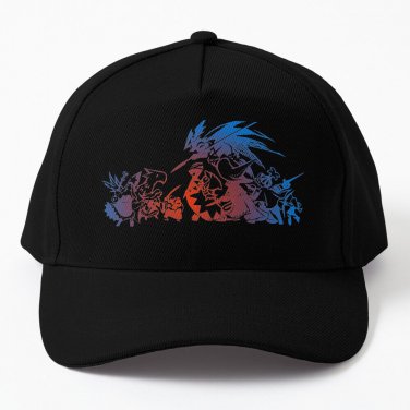 Final Fantasy Tactics Logo Vector Baseball Cap Unisex Hat Casquette Snapback