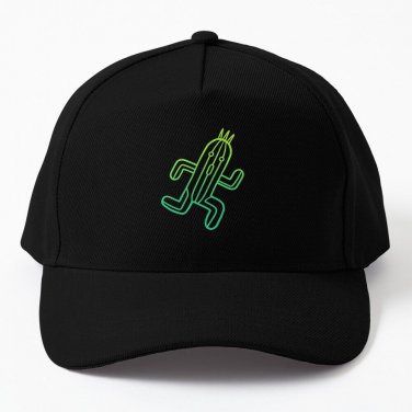 Final Fantasy - Cactuar Baseball Cap Unisex Hat Casquette Snapback