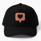 Fic Clique Heart Baseball Cap Unisex Hat Casquette Snapback