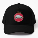 Fiat 500 Vintage design Baseball Cap Unisex Hat Casquette Snapback