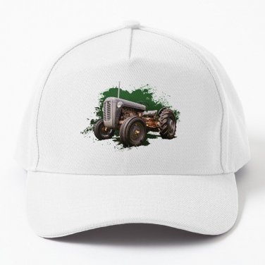 Ferguson 35 Tractor Baseball Cap Unisex Hat Casquette Snapback
