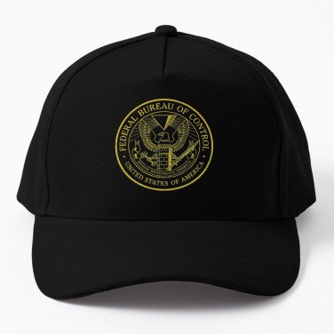 Federal Bureau of ControlControl Game LogoDistressed Logo Essential Cap Hat
