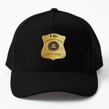 FBI SPECIALAGENT Baseball Cap Unisex Hat Casquette Snapback