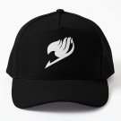 Fairy Tail Logo (White) Baseball Cap Unisex Hat Casquette Snapback