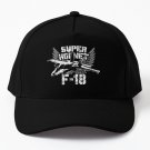 FA-18 Super Hornet USAF Multirole Fighter USA Patriotic Eagle Wings Cap Hat