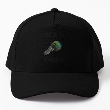 Every Day I'm Shovelin' (Northern Shoveler) Baseball Cap Hat Casquette Snapback