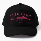 Epik High Members Names Baseball Cap Unisex Hat Casquette Snapback