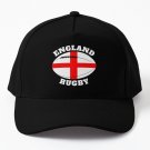 England Rugby Ball Flag - English Rugby Fans Gift Baseball Cap Hat Casquette Snapback