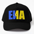ENA FACE TYPOGRAPHY Baseball Cap Unisex Hat Casquette Snapback