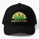 Emerald City Art Deco logo Baseball Cap Unisex Hat Casquette Snapback