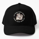 Eat Garbage Sleep Repeat Cute Funny Gift Baseball Cap Hat Casquette Snapback