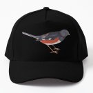 Eastern Towhee bird species art Baseball Cap Unisex Hat Casquette Snapback