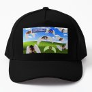 DreamcoreWeirdcore eyes with wings Baseball Cap Unisex Hat Casquette Snapback