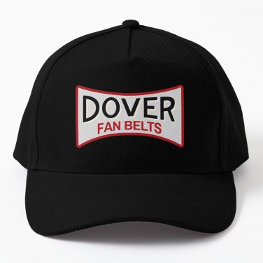 Dover Fan Belts (Original Design - Dark Blue) Baseball Cap Hat Casquette Snapback