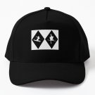 Double black diamond downhill ski Baseball Cap Unisex Hat Casquette Snapback