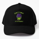 DONT PANIC WEED Cannatees Baseball Cap Unisex Hat Casquette Snapback