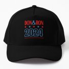 don and ron 2024 Baseball Cap Unisex Hat Casquette Snapback