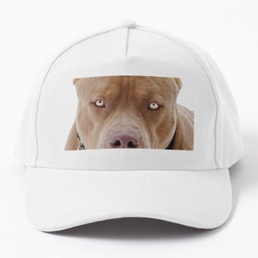 Dog Pit Bull Red Norse Baseball Cap Unisex Hat Casquette Snapback