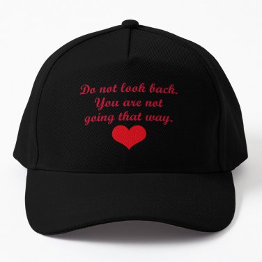 Do not look back Baseball Cap Unisex Hat Casquette Snapback
