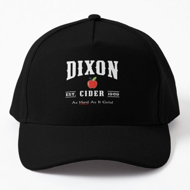 Dixon Cider Hard Apple Cider Baseball Cap Unisex Hat Casquette Snapback