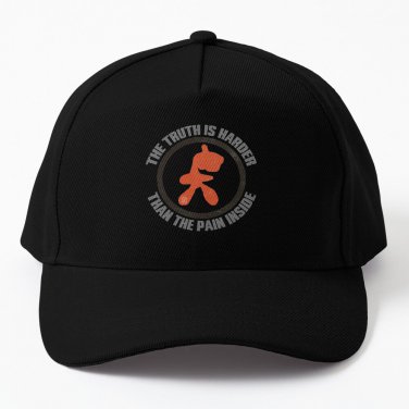 Distressed ErasureSometimes Baseball Cap Unisex Hat Casquette Snapback