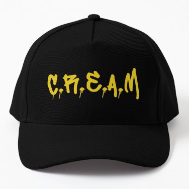 dirty bastard CREAM cash rules everything around me Baseball Cap Hat Casquette Snapback