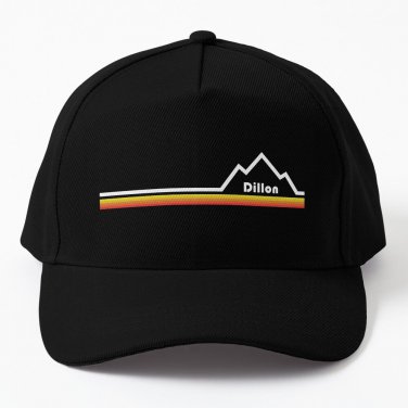 Dillon, Colorado Baseball Cap Unisex Hat Casquette Snapback