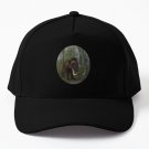 Digital Art Wild Mammoth In A Forest Baseball Cap Unisex Hat Casquette Snapback
