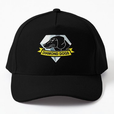Diamond Dogs MGS Baseball Cap Unisex Hat Casquette Snapback