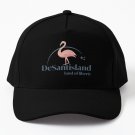 DeSantisland Land Of Liberty - Land Of Florida Flamingo Baseball Cap Hat Casquette Snapback