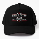Desantis 2024 Make America Florida Baseball Cap Unisex Hat Casquette Snapback