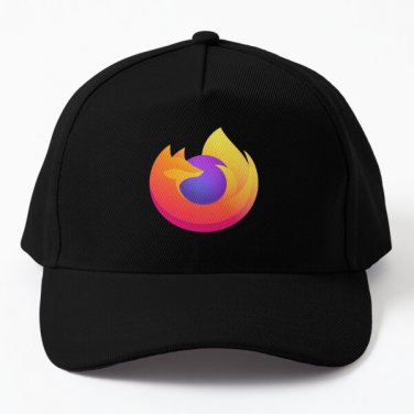 Firefox New Logo Baseball Cap Hat Printed Casquette Czapka