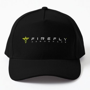 Firefly Aerospace Logo Baseball Cap Hat Czapka Printed Snapback Hip Hop