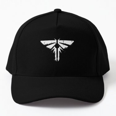 Fireflies Baseball Cap Hat Snapback Hip Hop Printed Casquette Black