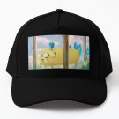 Finn And Jake Adventure Baseball Cap Hat Black Casquette Women Mens