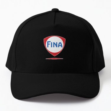 Fina Racing Fuel Baseball Cap Hat Printed Hip Hop Casquette Czapka