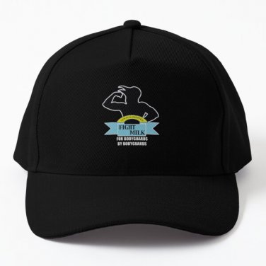 Fight Milk It S Always Sunny Baseball Cap Hat Printed Czapka Hip Hop