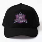 field Isotopes Baseball Cap Hat Women Mens Hip Hop Casquette Black