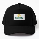 Fidelity Investment Logo Baseball Cap Casquette Hat Black Snapback Women