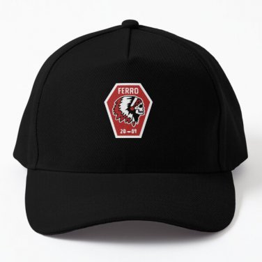 Ferro Concepts Baseball Cap Hat Black Printed Hip Hop Casquette